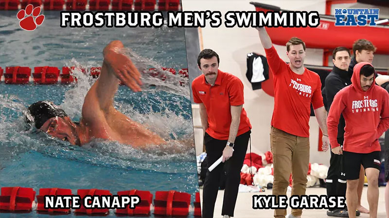 mens swimming of the year